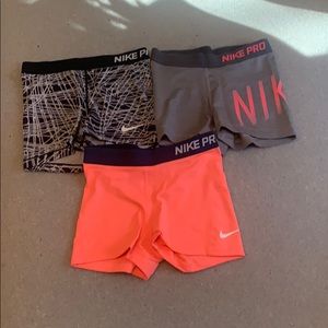 Nike pros